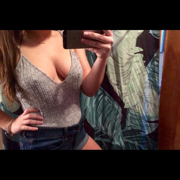 PacSun Other - Gray bodysuit from PacSun